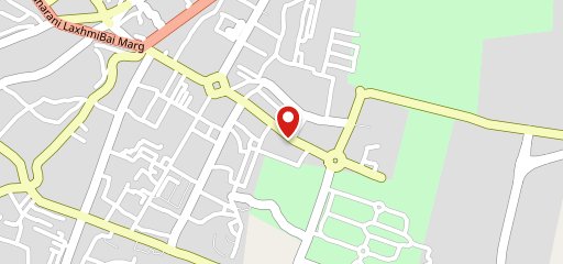 Lazeez Restro on map