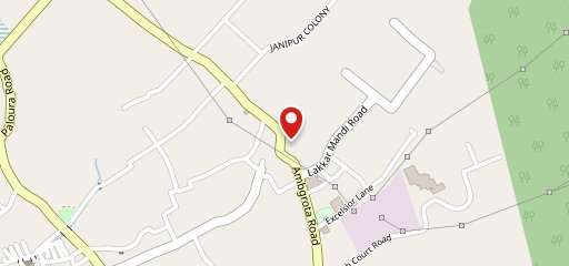 Lazeez Wazwan on map