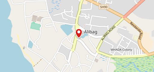 Laziz Pizza, Alibaug on map