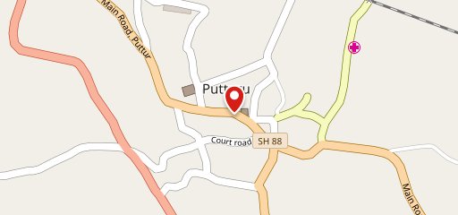 Laziz Pizza Puttur on map