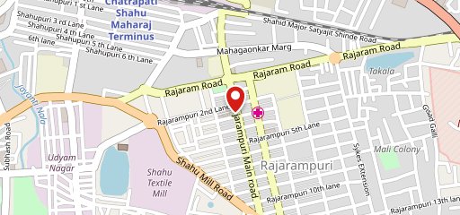 Laziz Pizza Rajarampuri on map