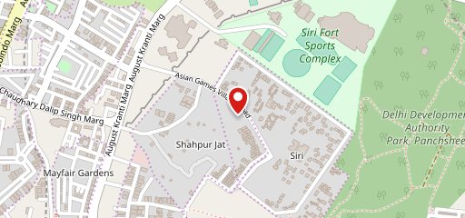 Lazy Monk Cafe, Shahpur Jat on map