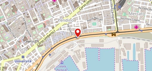 Lazzarella del porto - Mozzarella di bufala PANINI & ZINGARE esclusivista di ROCCOBABÀ sulla mappa