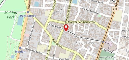 Lazzat Restaurant on map