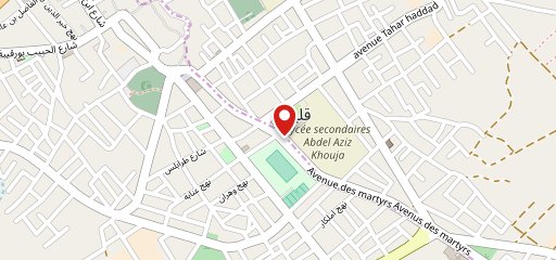 L'benna sur la carte