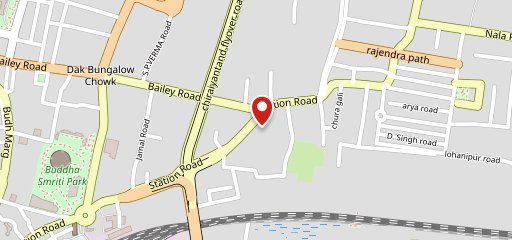 LBW Lounge Before Wicket on map