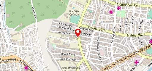 The LCR Gymkhana on map