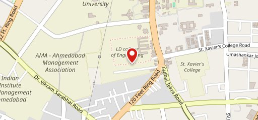 LD College Canteen on map