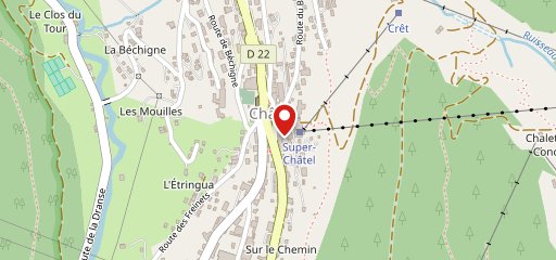 Le 1200 sur la carte