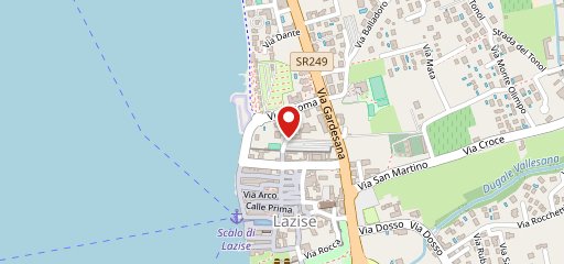 Ristorante Pesce di Mare Le Ancore della Bastia sulla mappa