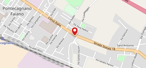 Le Antiche Dolcezze sulla mappa