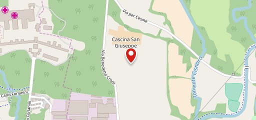 Podere Le Antiche Ruote sulla mappa