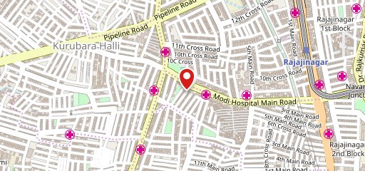 Le Arabia Restaurant Basaveshwar Nagar on map