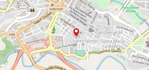 Ristoservice Le Arcate sulla mappa