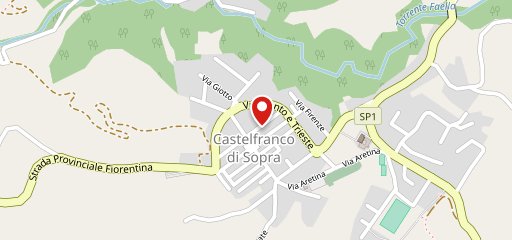 Pizzeria Le Balze sulla mappa