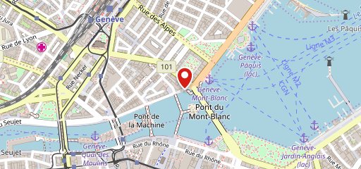 Le Bar des Bergues sulla mappa