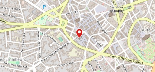 Le Bar des Halles sur la carte