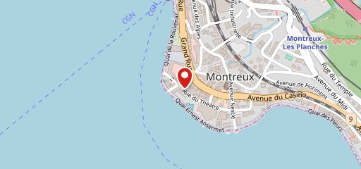 Restaurant le Basilic-Miyabi sulla mappa