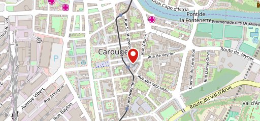 Berbère King sulla mappa