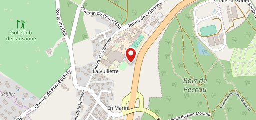 Berceau des Sens sulla mappa