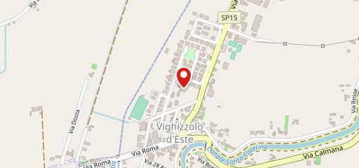 Ristorante pizzeria le betulle sulla mappa