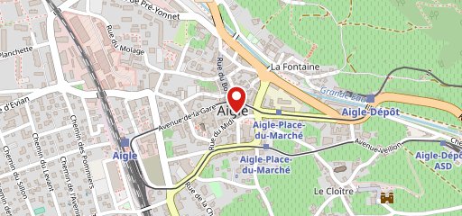 Le Bijou : Crêperie - Restaurant sulla mappa