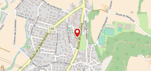 Mont-Bistro sulla mappa