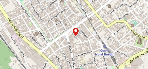 Le Bistrot sulla mappa