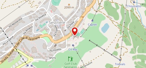 Le Bistrot sulla mappa