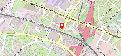 Restaurant Le Blandonnet sulla mappa