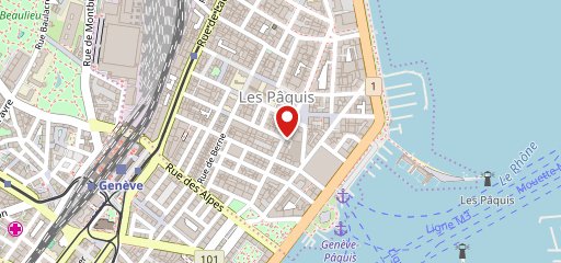 Le Blason sulla mappa