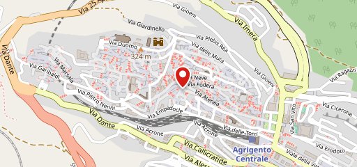 Le Boccerie sulla mappa