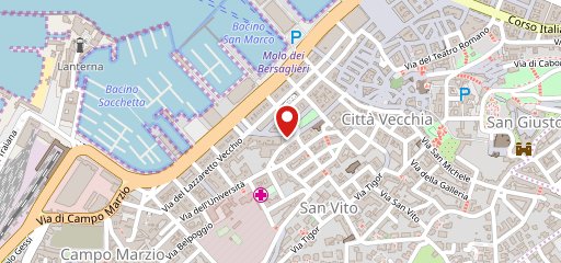 Le botti sulla mappa