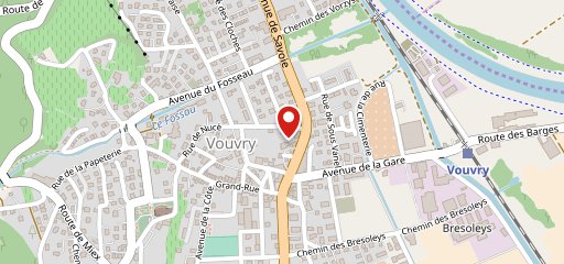 Restaurant-Bar & Lounge Le Bourg sulla mappa