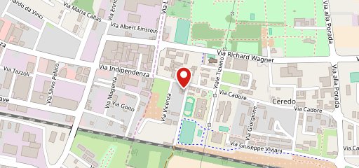 Panificio Corti via Cadore 203 sulla mappa