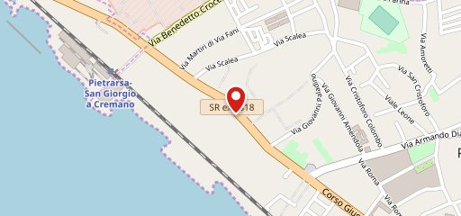 Le Cabine Portici sulla mappa