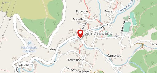 Le Cantine dello Stagnino sulla mappa