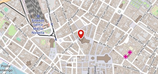 Le Cappelle Medicee Ristorante sulla mappa