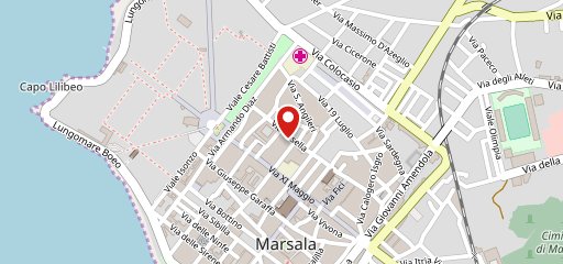 Le Caserie sulla mappa