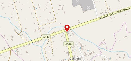 Le Casine sull'Asso Trattoria sulla mappa