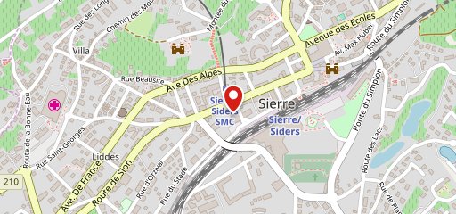 Le Casino Restaurant sulla mappa