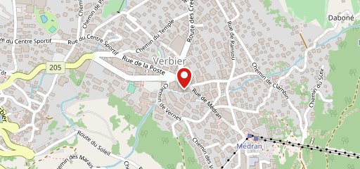 Restaurant Le Caveau sulla mappa