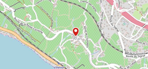 Caveau des Vignerons de Villette (ouvert de avril à septembre) sulla mappa