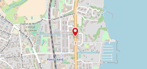 Le Caveau Versoix sulla mappa