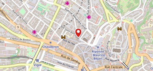 le Cazard sulla mappa