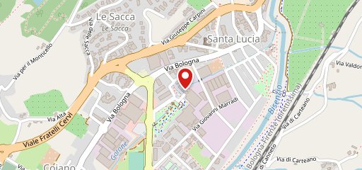 Ristorante Le Cento Buche sulla mappa