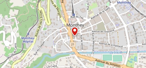 Le Central Pub sulla mappa