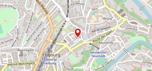 Tea-room Suard Le Chantilly sulla mappa