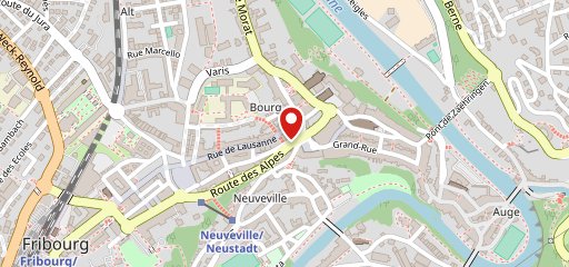 Au Chasseur sulla mappa