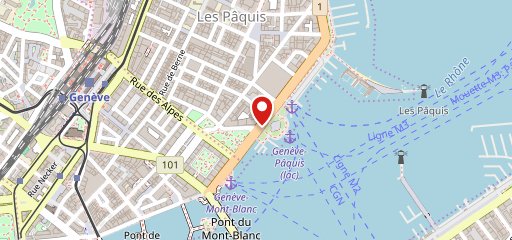 Chat-Botté sulla mappa